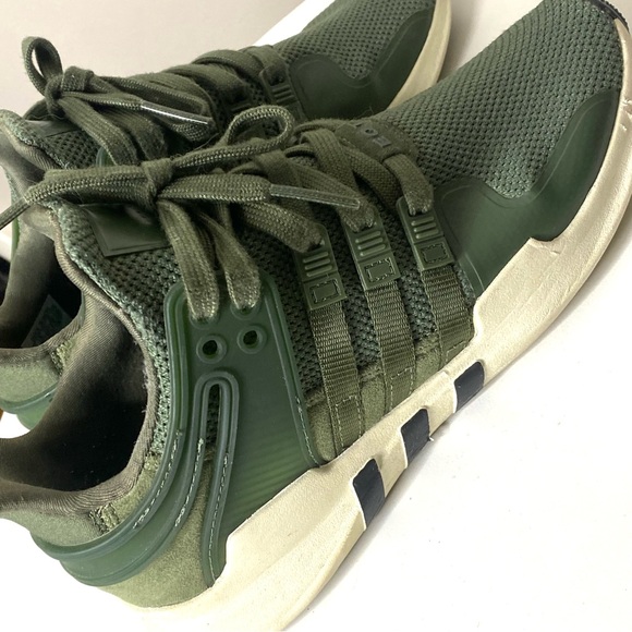 Adidas EQT Support ADV Olive Limited Edition Athletic Sneaker Shoe Womens Size 6 - Picture 9 of 12